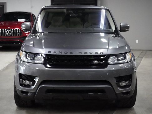 Used 2016 Land Rover Range Rover Sport HSE AWD/4WD image 8