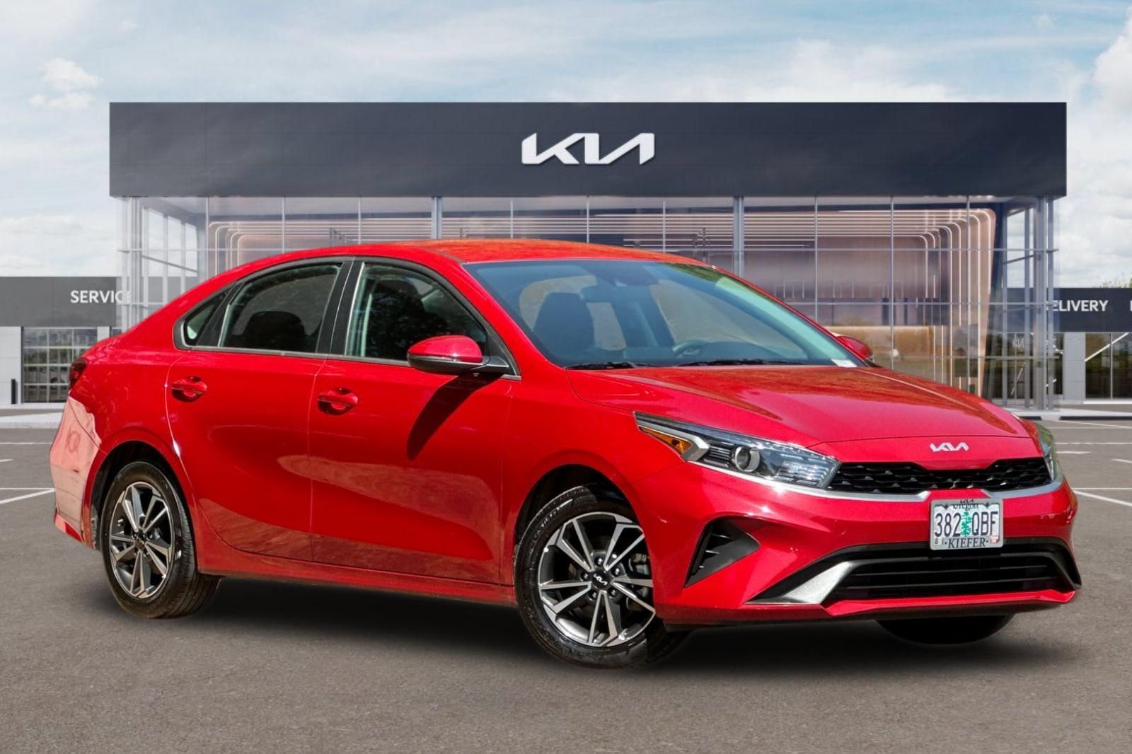 Certified 2024 Kia Forte LXS w/ LXS Technology Package FWD image 2