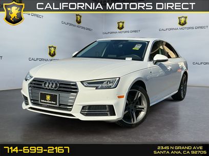 Used 2018 Audi A4 2.0T Ultra Premium Plus w/ Premium Plus Package