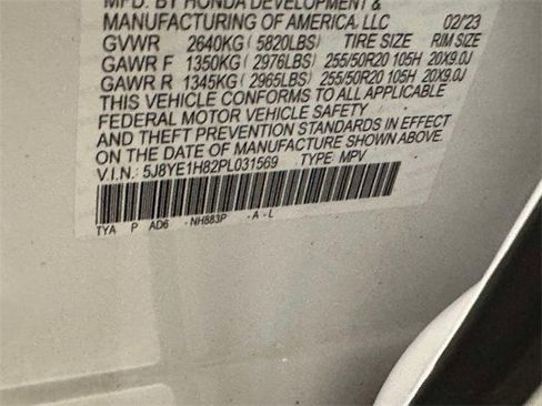 Certified 2023 Acura MDX SH-AWD w/ Advance Package image 17