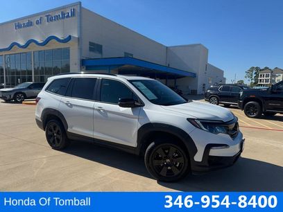 Certified 2022 Honda Pilot TrailSport