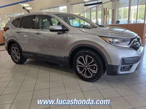 Used 2021 Honda CR-V EX image 3