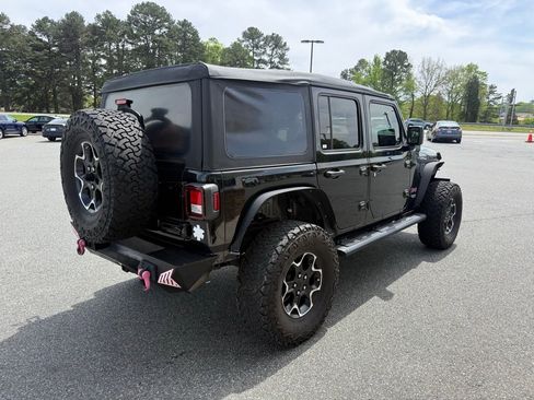 Used 2021 Jeep Wrangler Unlimited Sport image 8