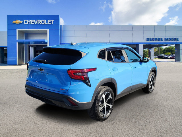 Certified 2024 Chevrolet Trax RS FWD image 4