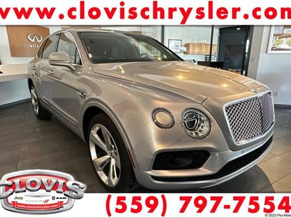 Used 2018 Bentley Bentayga