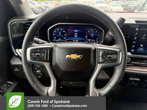 Used 2024 Chevrolet Silverado 1500 LT w/ Convenience Package II AWD/4WD image 20