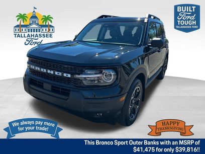 New 2025 Ford Bronco Sport Outer Banks w/ Outer Banks Tech Package+