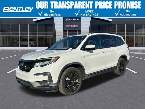 Used 2022 Honda Pilot Black Edition image 1
