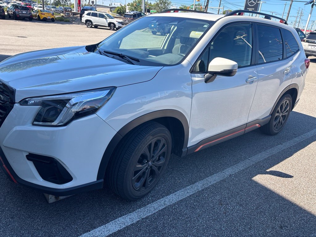 Used 2023 Subaru Forester Sport AWD/4WD image 2