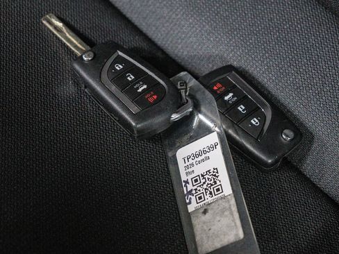 Certified 2026 Toyota Corolla LE FWD image 30