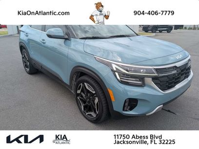 Used 2024 Kia Seltos SX w/ SX Sunroof Package