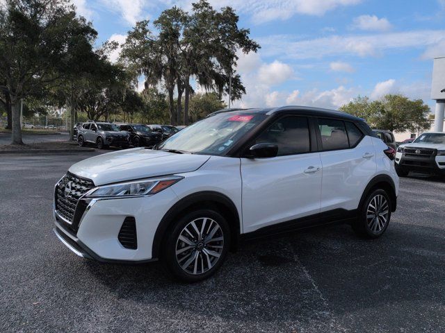Certified 2024 Nissan Kicks SV FWD image 8