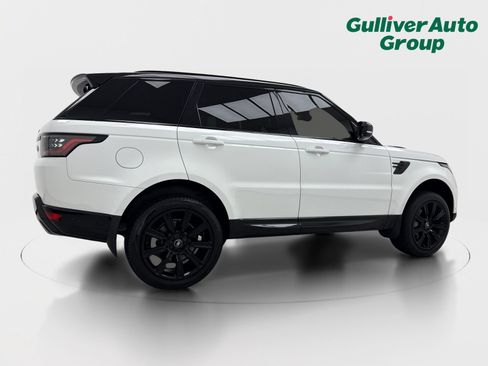 Used 2021 Land Rover Range Rover Sport HSE Silver Edition AWD/4WD image 9