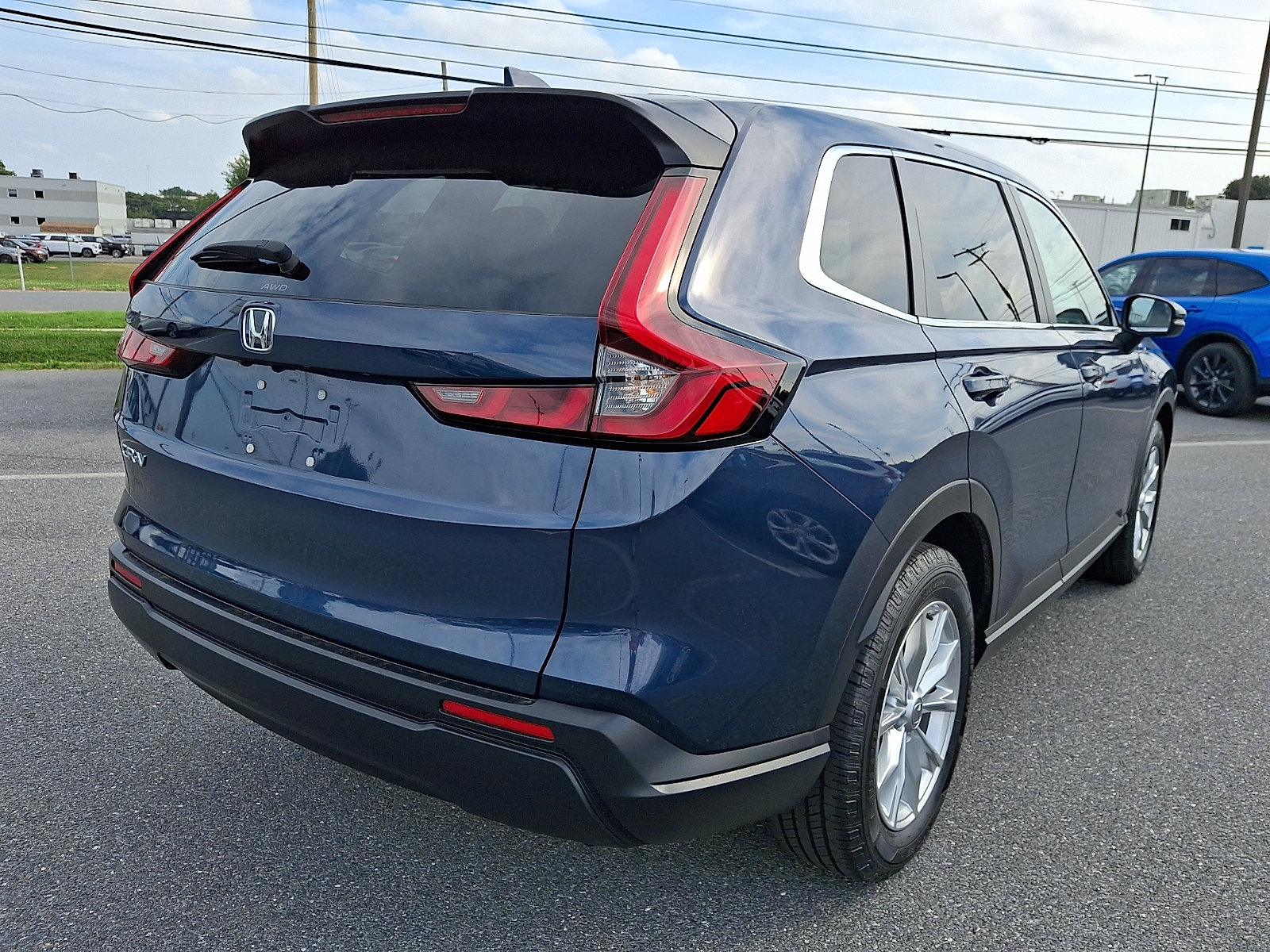 Certified 2024 Honda CR-V EX image 6