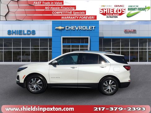 Used 2024 Chevrolet Equinox Premier AWD/4WD image 8