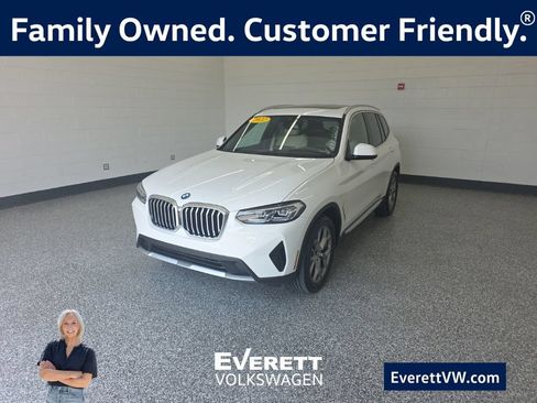 Used 2022 BMW X3 sDrive30i w/ Convenience Package RWD image 1