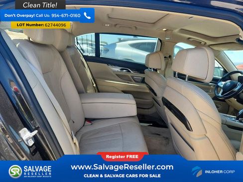 Used 2019 BMW 740i w/ Executive Package RWD image 13