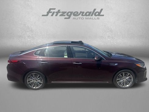 Used 2018 Kia Optima SX w/ Technology Package FWD image 2