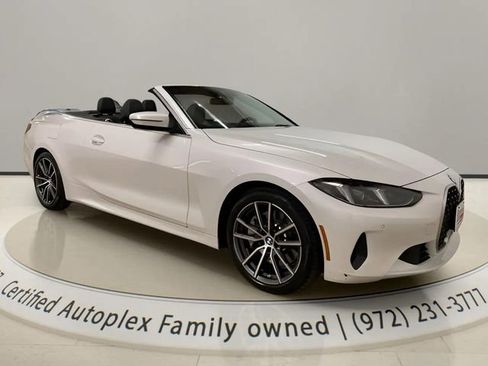 Used 2025 BMW 430i Convertible RWD image 14