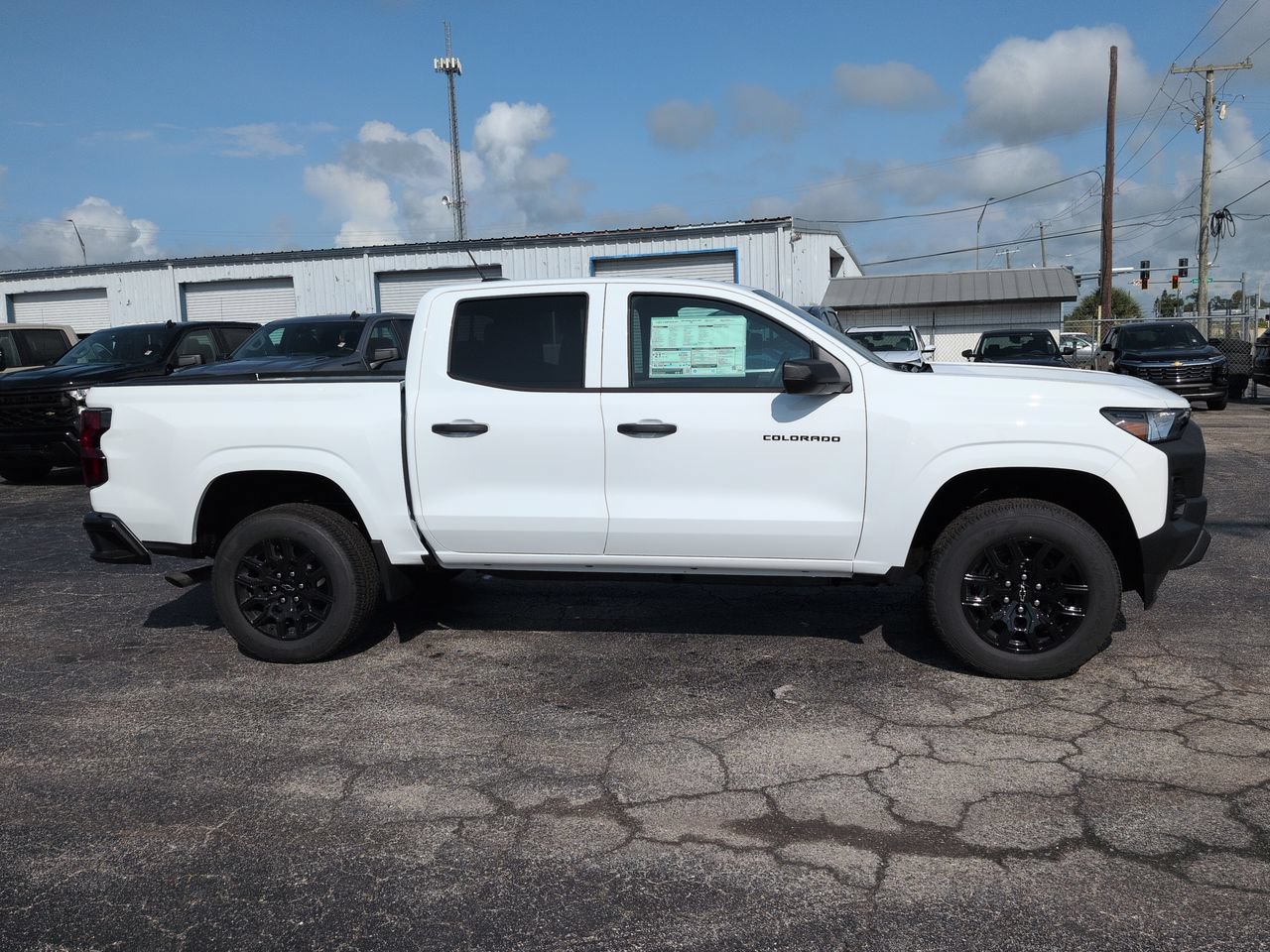 New 2026 Chevrolet Colorado W/T w/ WT Custom Package RWD image 3