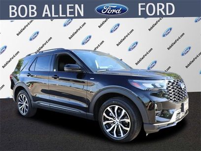 New 2025 Ford Explorer ST-Line