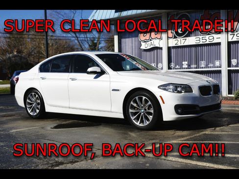 Used 2016 BMW 528i Sedan w/ Premium Package image 1