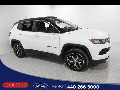 Used 2024 Jeep Compass Limited w/ Sun and Sound Group