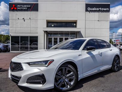 Used 2023 Acura TLX SH-AWD w/ A-SPEC Pkg