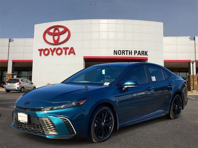 New 2026 Toyota Camry SE