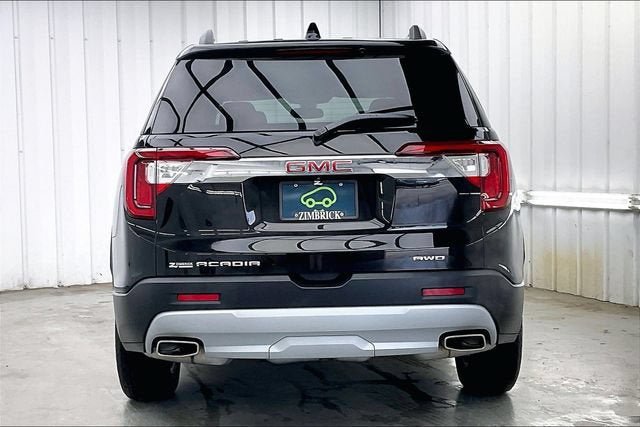 Certified 2023 GMC Acadia SLT w/ Trailering Package AWD/4WD image 4