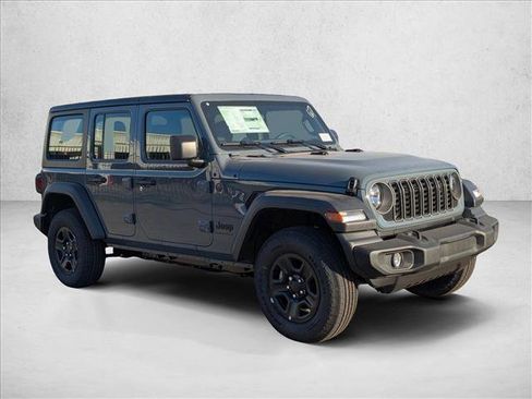New 2026 Jeep Wrangler Unlimited Sport AWD/4WD image 7