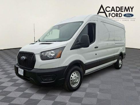Certified 2024 Ford Transit 250 148 Medium Roof Extended AWD image 3