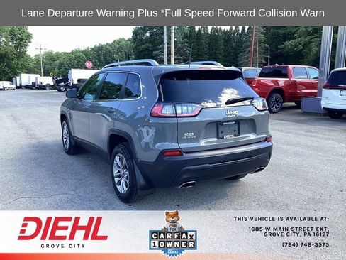 Used 2020 Jeep Cherokee Latitude Lux w/ Quick Order Package 26H Lux AWD/4WD image 5
