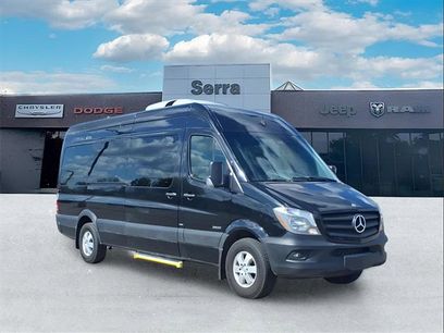 Used 2016 Mercedes-Benz Sprinter 2500