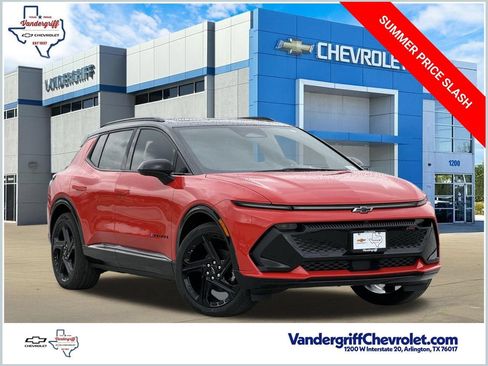 New 2026 Chevrolet Equinox EV RS FWD image 1