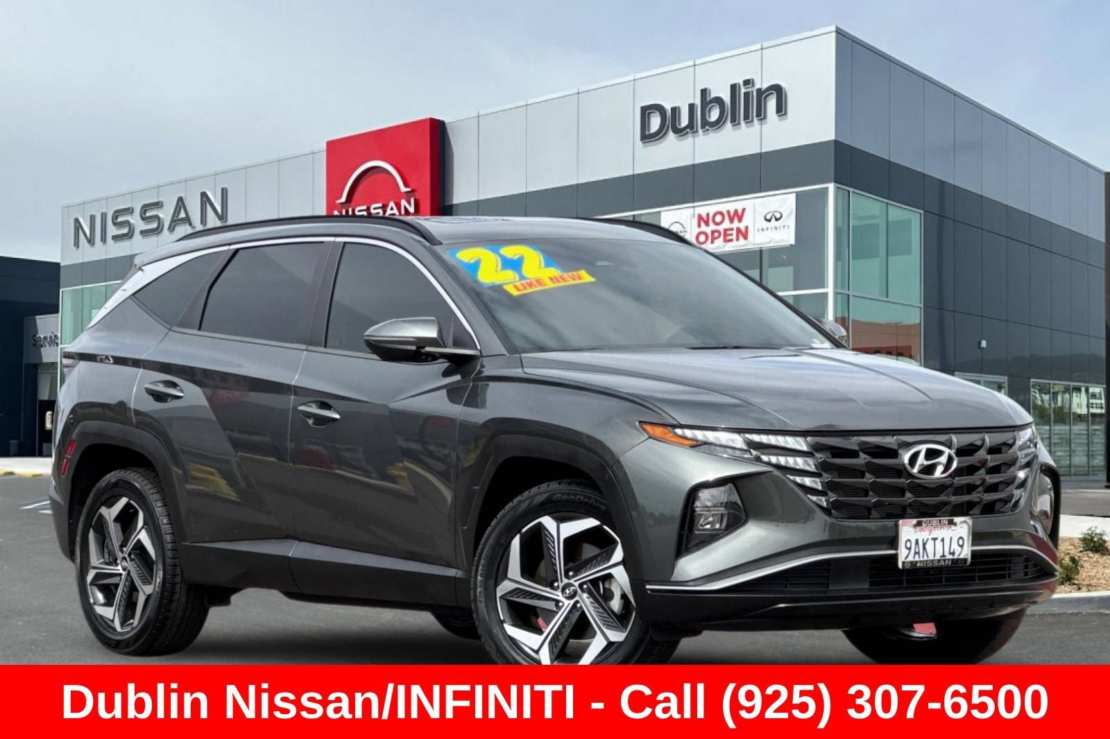 Used 2022 Hyundai Tucson SEL w/ Convenience Package AWD/4WD image 2