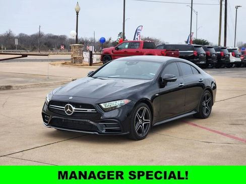 Used 2020 Mercedes-Benz CLS 53 AMG 4MATIC image 3