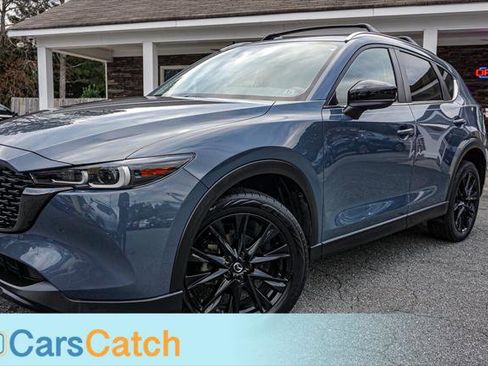 Used 2022 MAZDA CX-5 Carbon Edition image 7