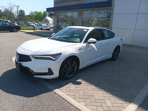 Used 2025 Acura Integra A-Spec FWD image 2
