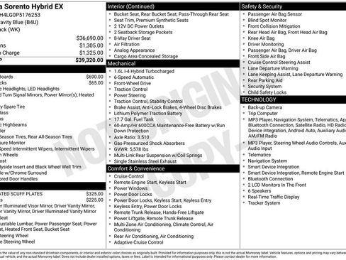 Certified 2023 Kia Sorento EX FWD image 12