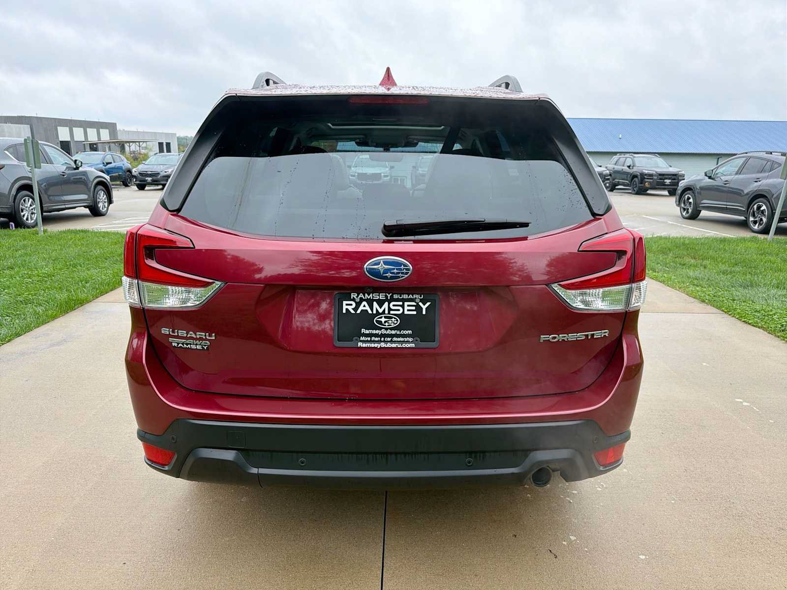 Certified 2023 Subaru Forester Limited AWD/4WD image 5