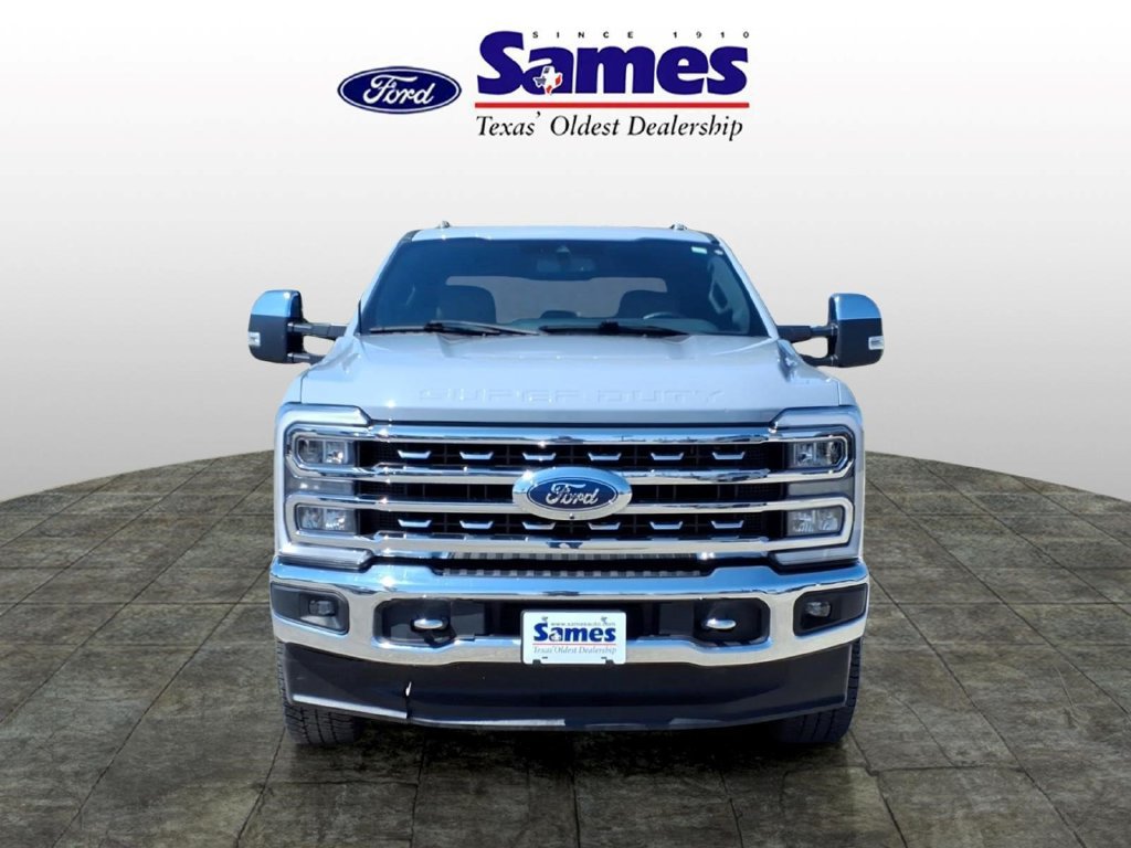 Used 2024 Ford F350 Lariat w/ Chrome Package AWD/4WD image 8