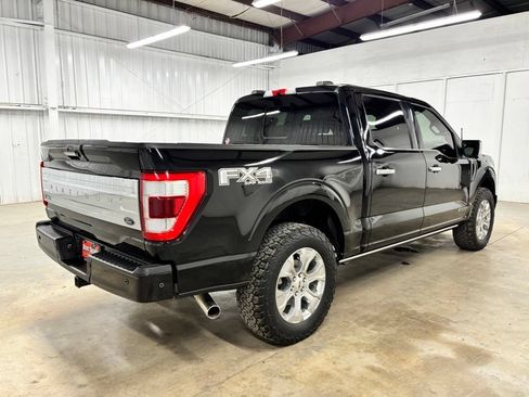 Used 2022 Ford F150 Platinum w/ Equipment Group 701A High AWD/4WD image 7