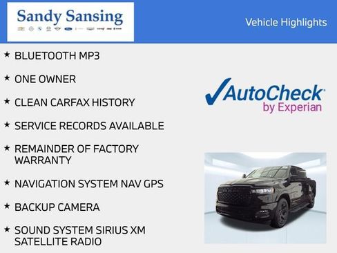 Used 2025 RAM 1500 Big Horn image 3