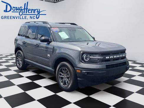 Used 2023 Ford Bronco Sport Big Bend w/ Convenience Package AWD/4WD image 7