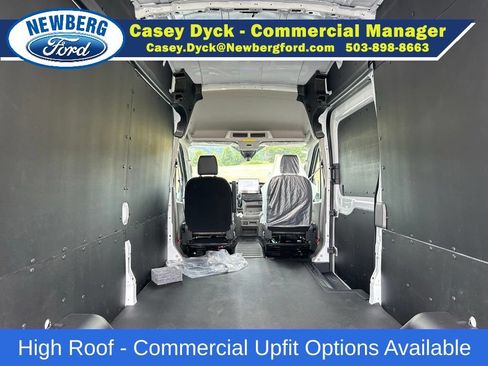 New 2026 Ford Transit 250 148 High Roof w/ Load Area Protection Package RWD image 5