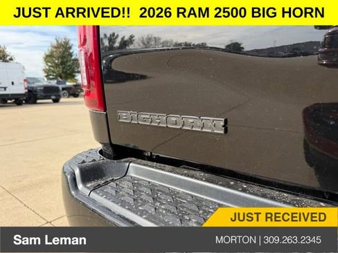 New 2026 RAM 2500 Big Horn image 13
