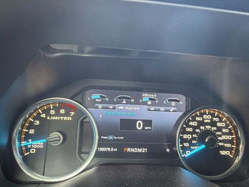 Used 2016 Ford F150 Limited w/ Trailer Tow Package image 38