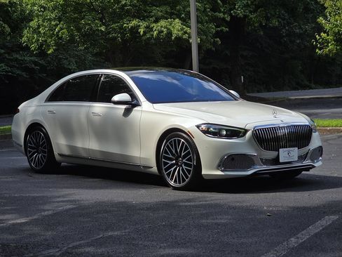 Used 2023 Mercedes-Benz S 580 4MATIC Sedan image 8