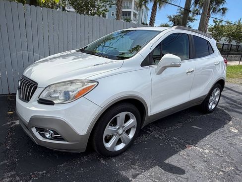 Used 2015 Buick Encore Leather FWD image 18